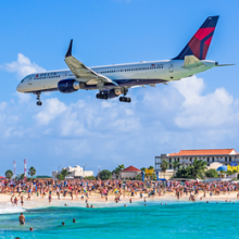 Particuliere Klanten , door de lucht